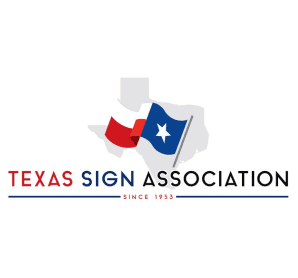 texas sign association logo