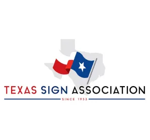 texas sign association logo