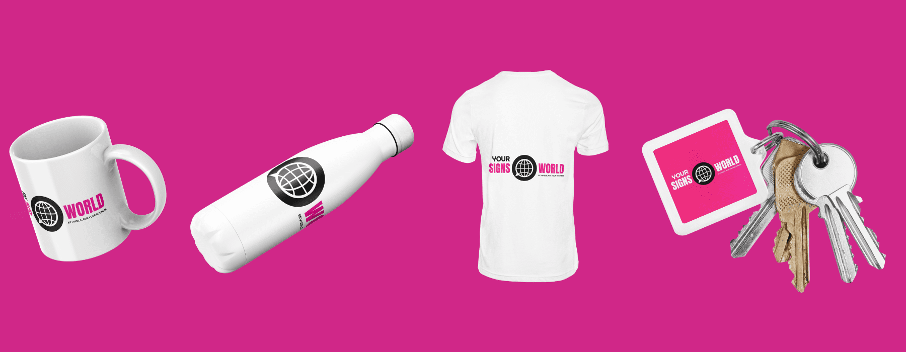 branding pop materials designs in your signs world