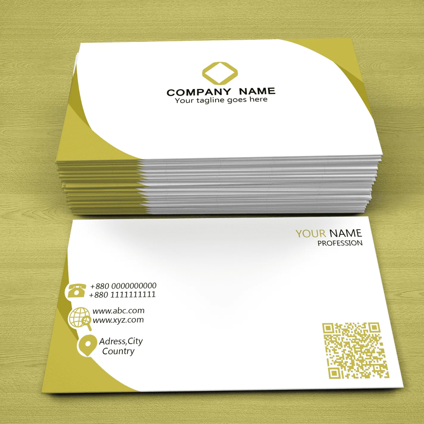business cards