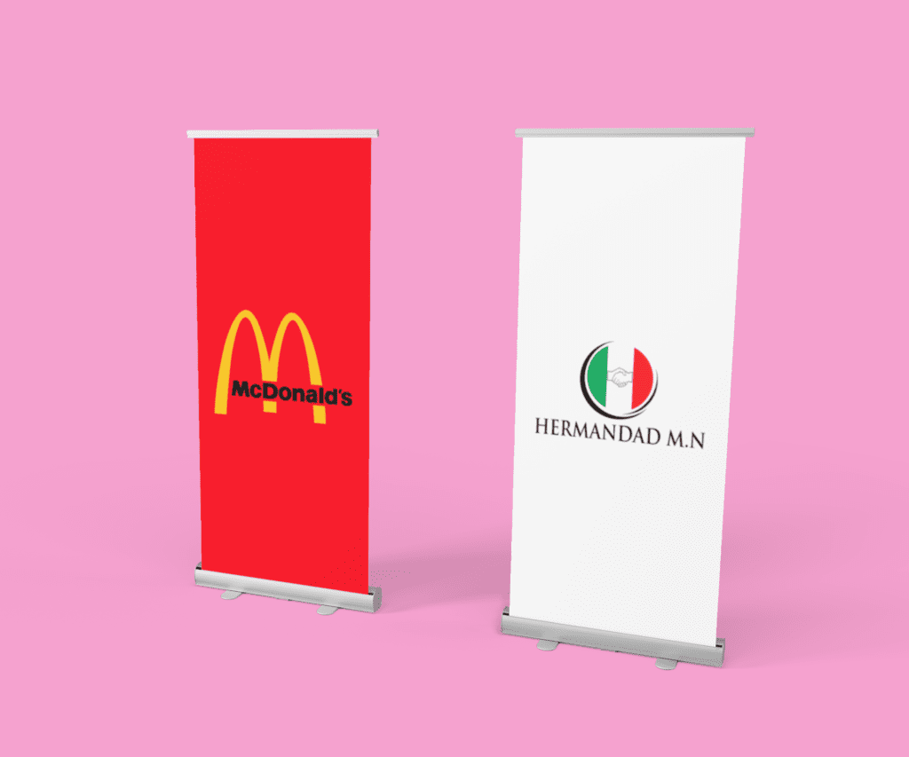 banner stand designs with your signs world