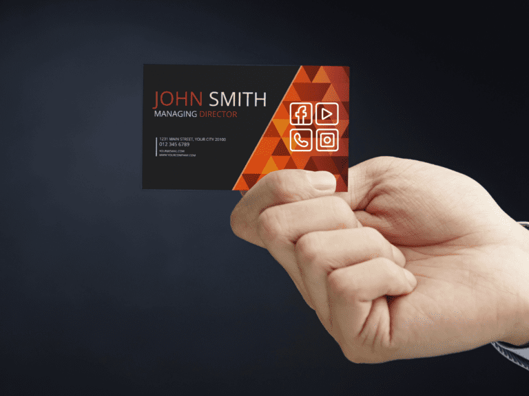 social cards designs in your signs world