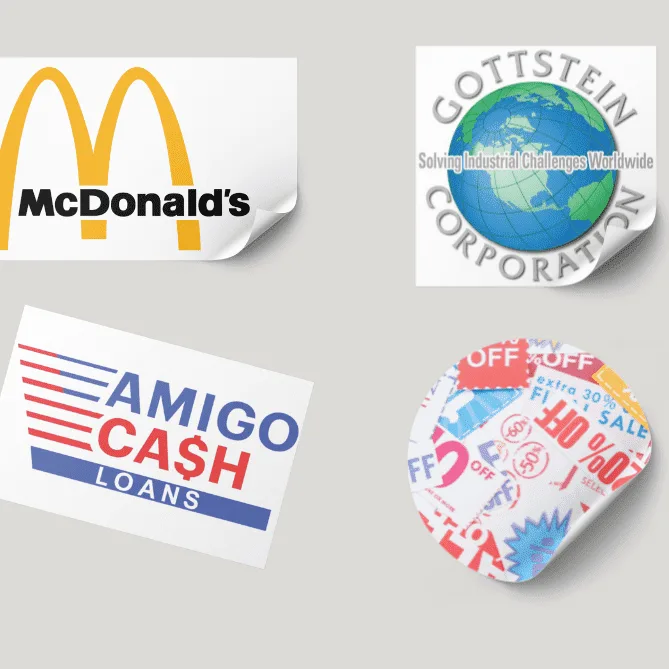 stickers by shape designs in your signs world