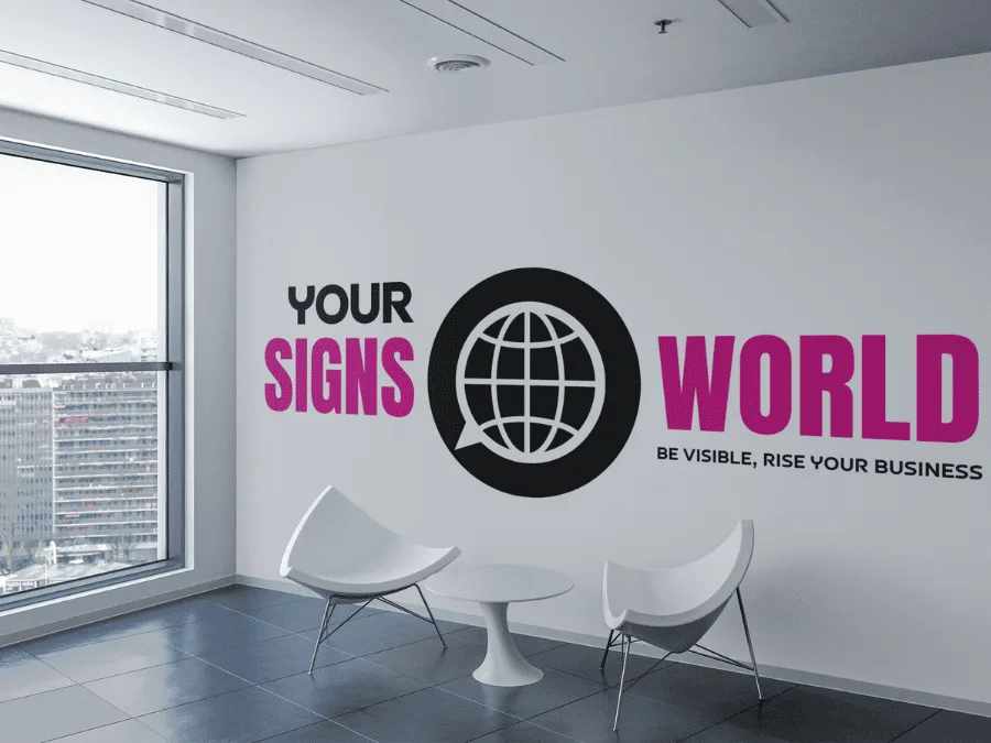 wall decals designs in your signs world