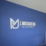 3D letters interior