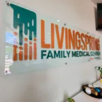 Acrylic-with-stand-off-product