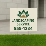 yard signs designs by your signs world