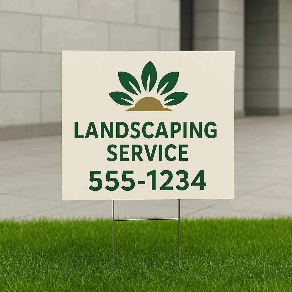 yard signs designs by your signs world