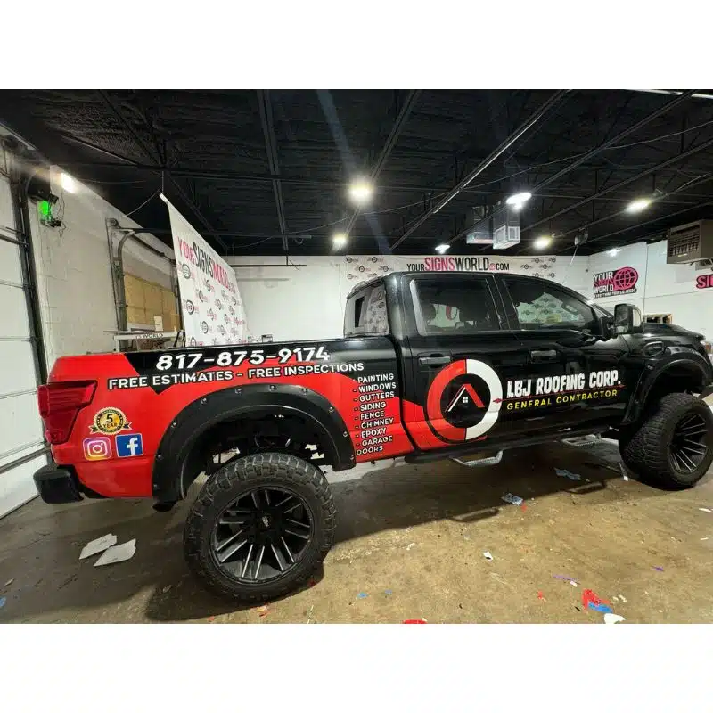 vehicle wrap