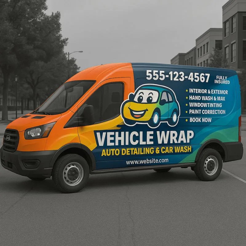 vehicle wrap