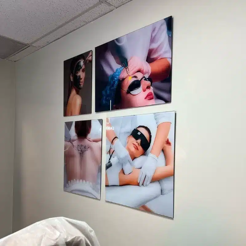 custom acrylic prints product your signs world