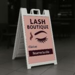 Signs Stands 36"x24"