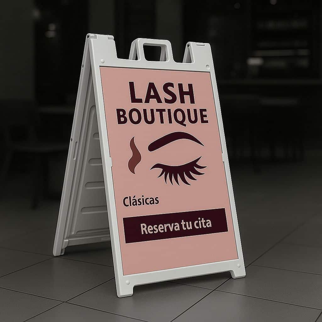 Signs Stands 36"x24"