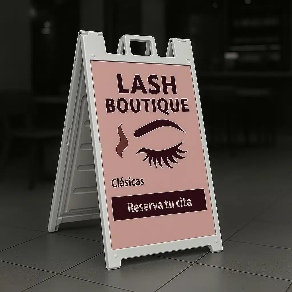 Signs Stands 36"x24"