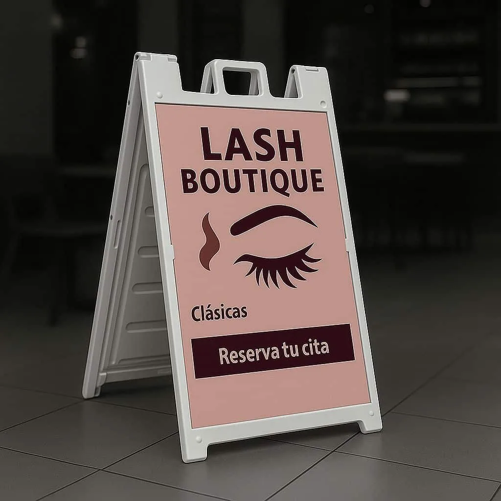 Signs Stands 36"x24"