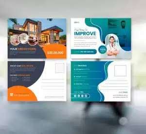 business card designs in your signs world