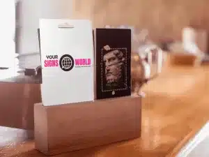 counter cards designs in your signs world