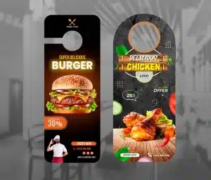 door hangers designs in your signs world