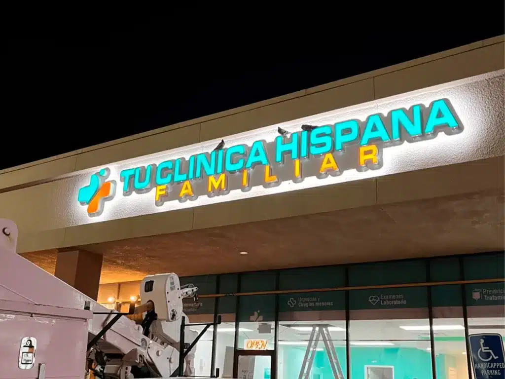exterior signs galleries design by your signs world