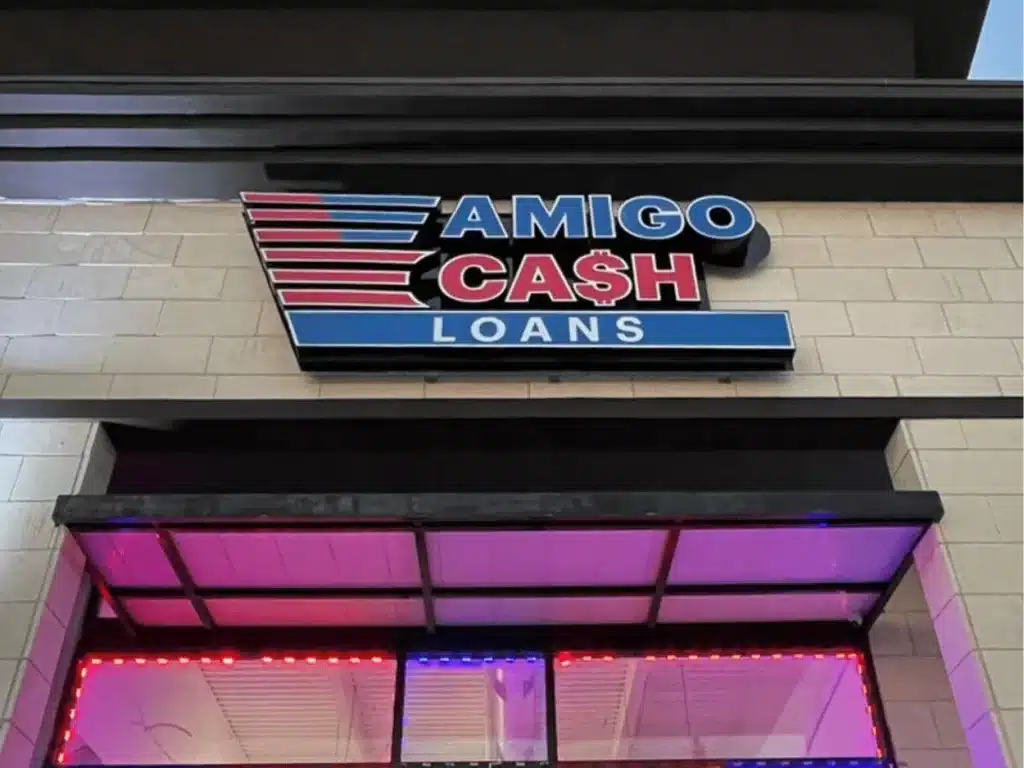 front lit channel letter signs in your signs world