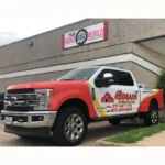 gallery partial wrap by your signs world