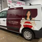 gallery partial wrap by your signs world