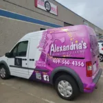 gallery partial wrap by your signs world