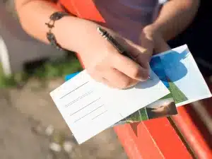 postcards designs in your signs world