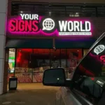 galleries dual-lit channel letters in your signs world