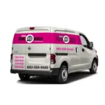 limited wrap mini van