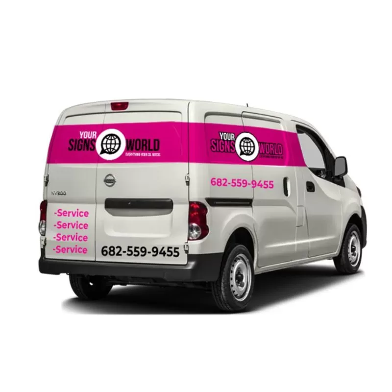 limited wrap mini van