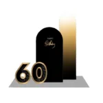 60 Birthday Event Print Decoration by your signs world