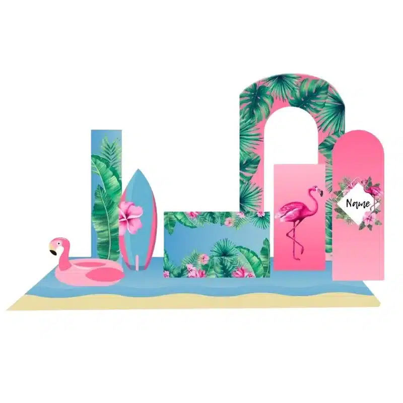Flamingo style Event Print Decoration Flamingo style Event Print Decoration by your signs world