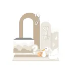 New Born Event Print Decoration by your signs world