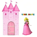 Princess Peach Event Print Decoration by your signs world