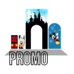 Promo Mickey Event Print Decoration by your signs world