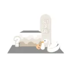 Promo New Born Event Print Decoration by your signs world