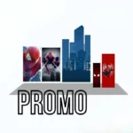 Promo Spiderman Event Print Decoration by your signs world