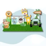 Safari Event Print Decoration by your signs world