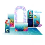 The Little Mermaid Event Print Decoration by yours signs world