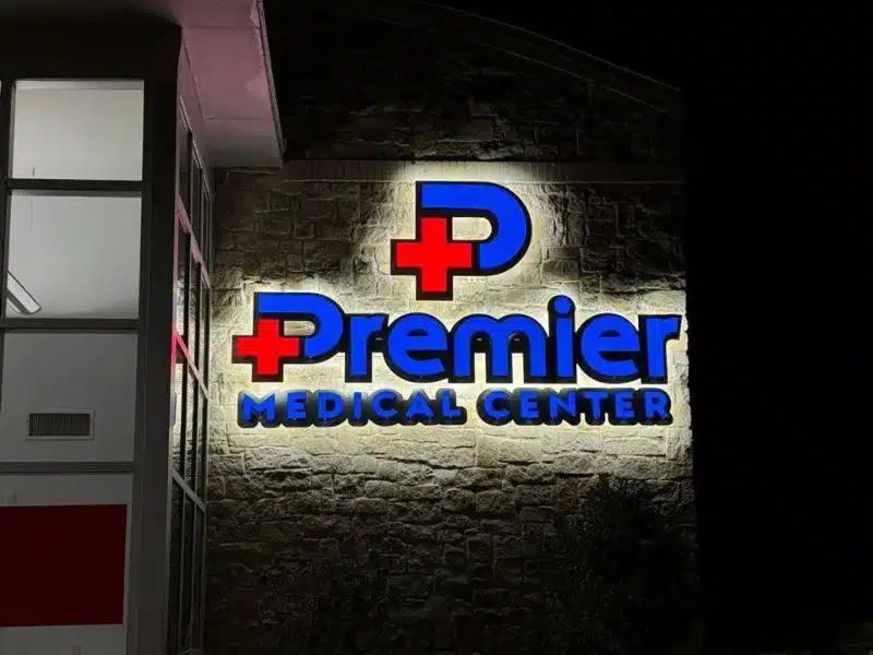 exterior signs galleries design by your signs world