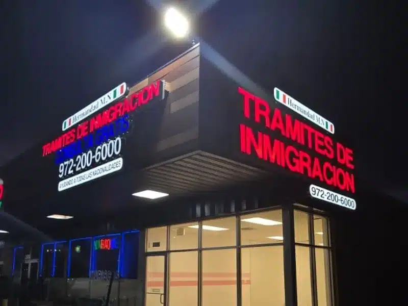 exterior signs galleries design by your signs world