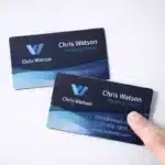 Business Cards Thermo Ink