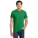 Product heavy cotton t-shirt antique irish green