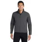 product core soft shell jacket battleship grey