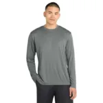 st350ls-irongreyheather Unisex Long Sleeve