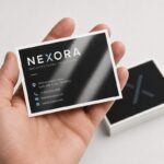 business cards thermo-ink