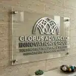 Acrylic Lobby Sign