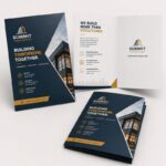 No-Pocket Presentation Folders