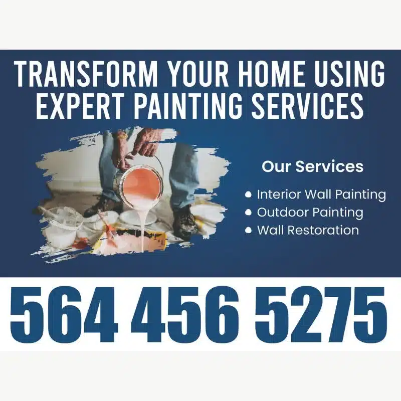 Expert Painting Services Yard Signs